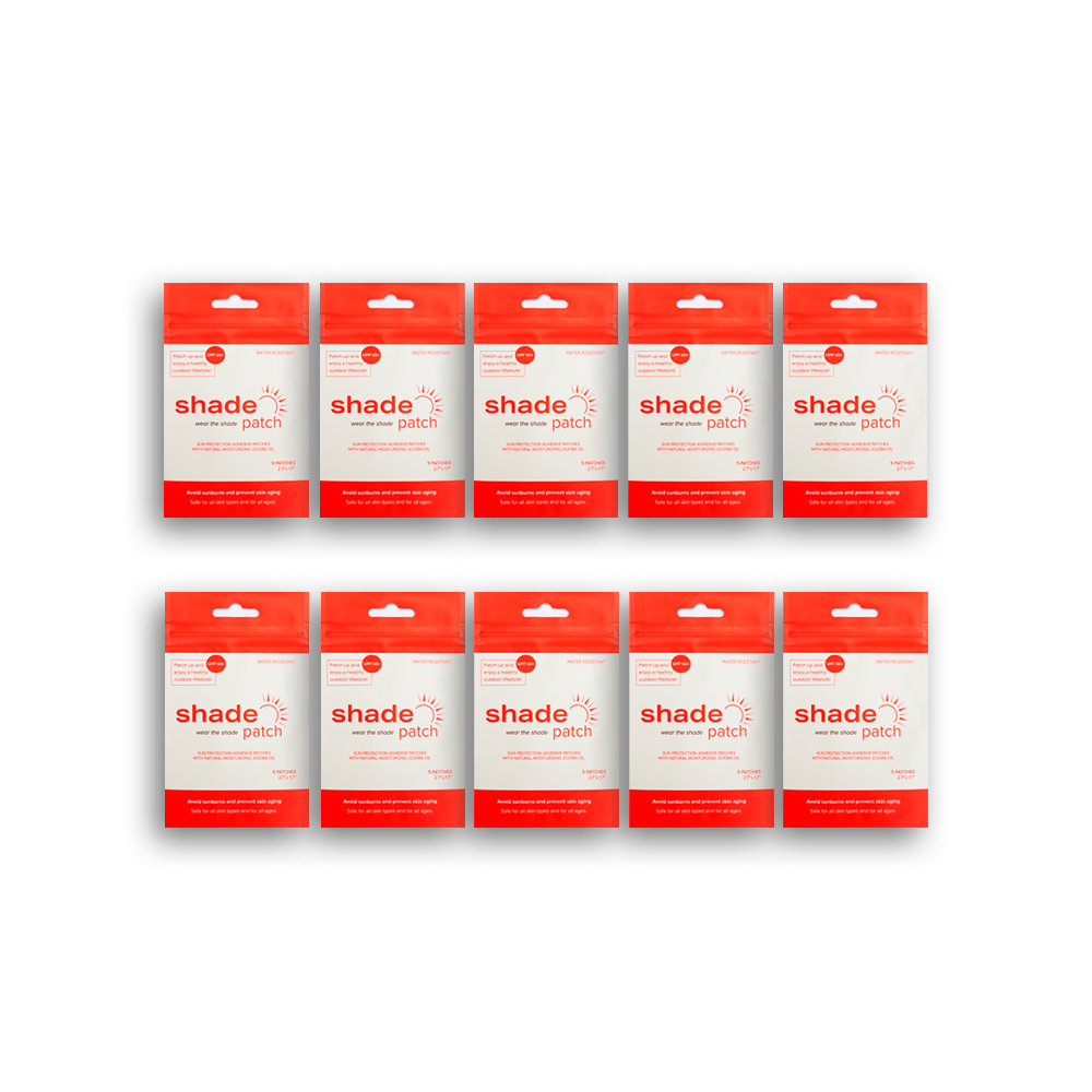 SHADE PATCH 10 PACK BUNDLE