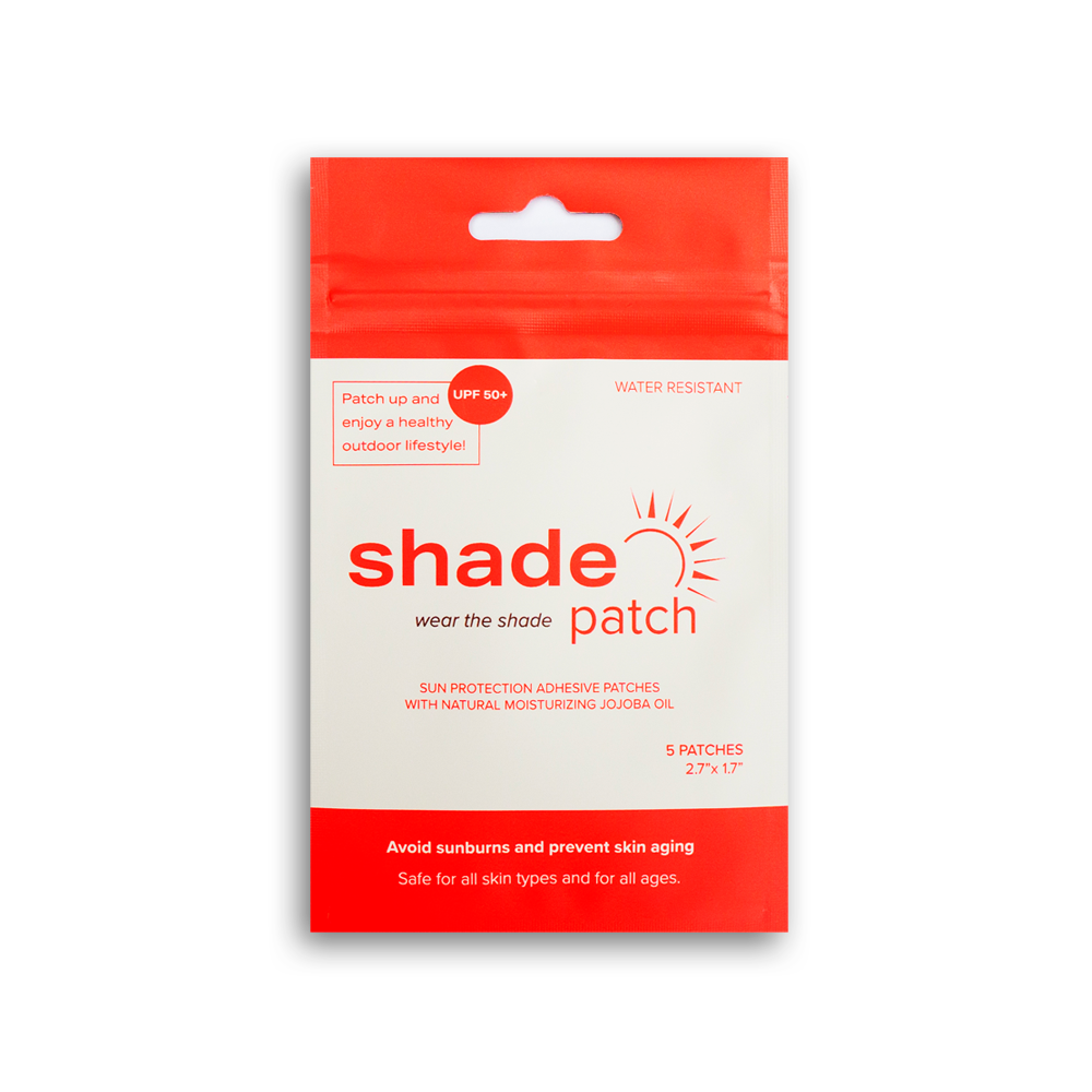 Shade Patch | UPF 50+ adhesive patches to protect your skin – shadepatch