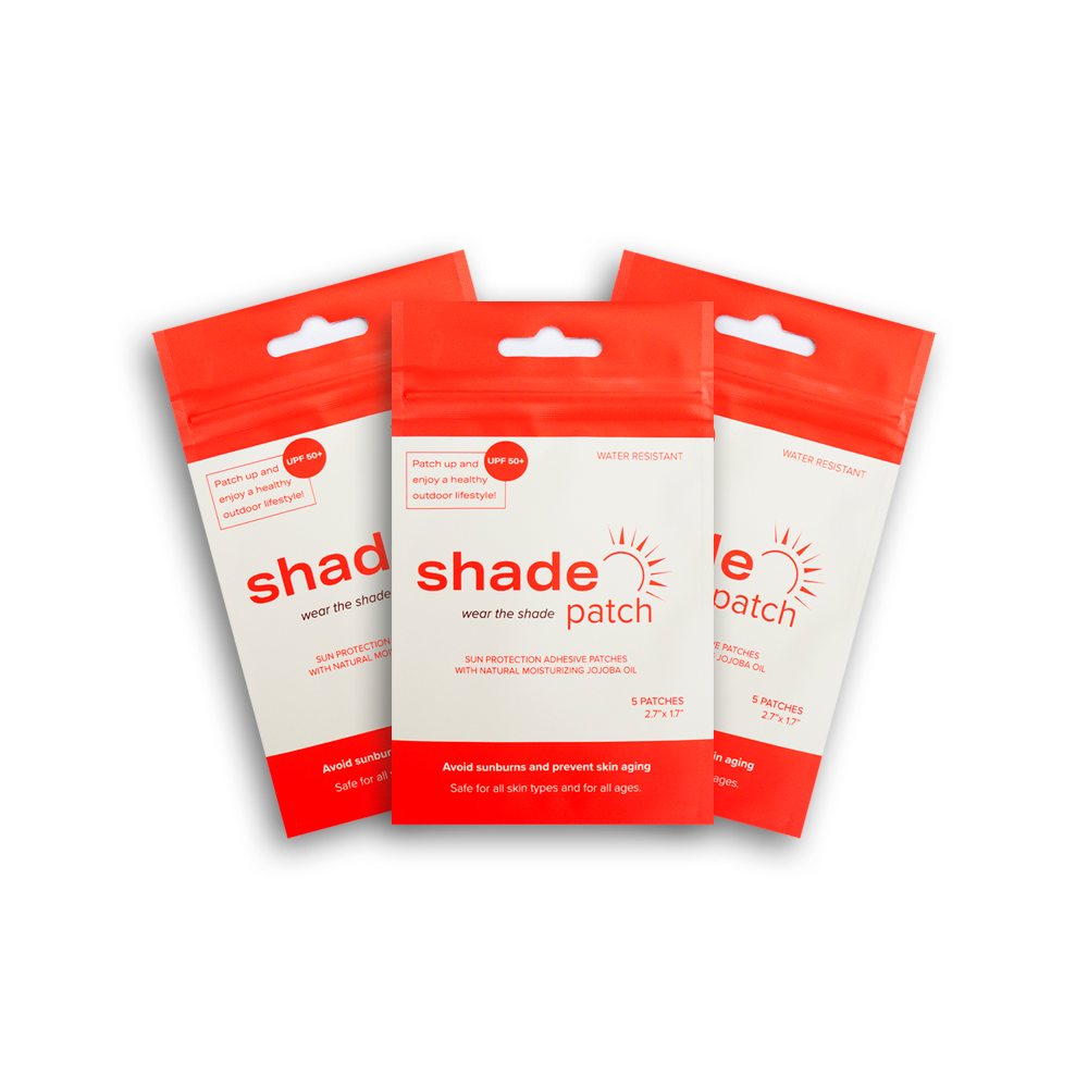 Shade Patch | UPF 50+ adhesive patches to protect your skin – shadepatch